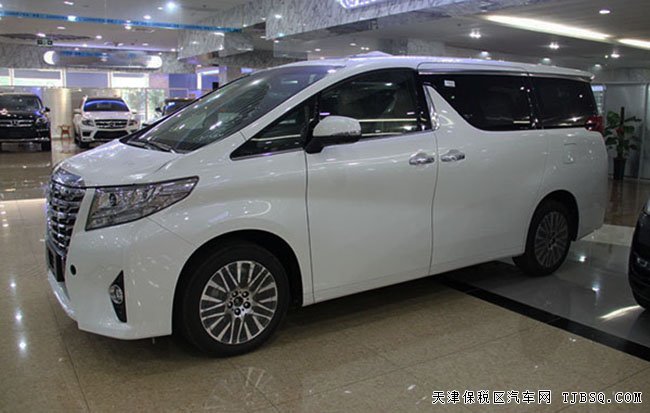 2016款豐田埃爾法3.5L保姆車 天津港現(xiàn)車優(yōu)惠尊享