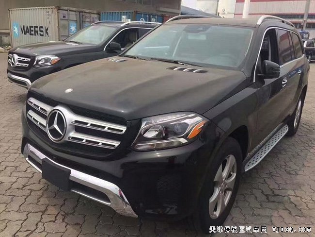 2017款奔馳GLS450美規(guī)版七座 平行進(jìn)口現(xiàn)車勁惠