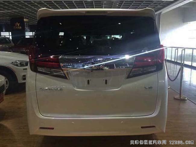 2016款豐田埃爾法3.5L豪華MPV 經(jīng)典保姆車優(yōu)惠走俏