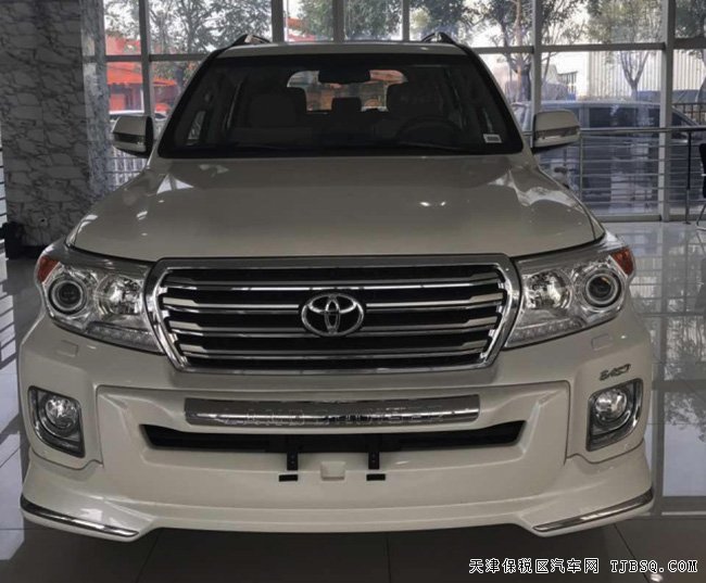 15款豐田酷路澤4000中東版 雙差速鎖/8座現(xiàn)車82.8萬購