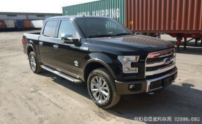 2016款福特F150國王牧場(chǎng)版皮卡 601A包/全景現(xiàn)車54萬起
