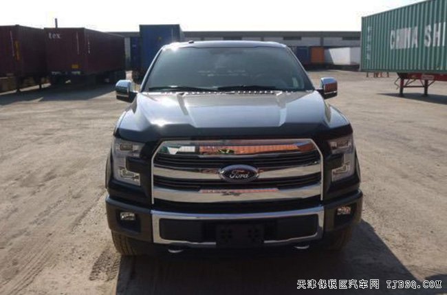2016款福特F150國王牧場(chǎng)版皮卡 601A包/全景現(xiàn)車54萬起