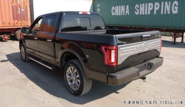 2016款福特F150國王牧場(chǎng)版皮卡 601A包/全景現(xiàn)車54萬起