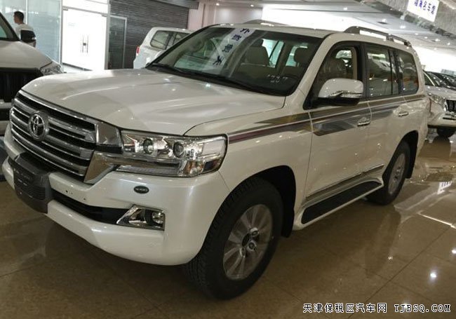 2016款豐田酷路澤4000中東版 平行進(jìn)口高配現(xiàn)車惠享折扣