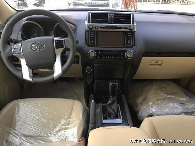 2016款豐田霸道4000中東版 天窗/遙啟/外掛現(xiàn)車51.5萬起