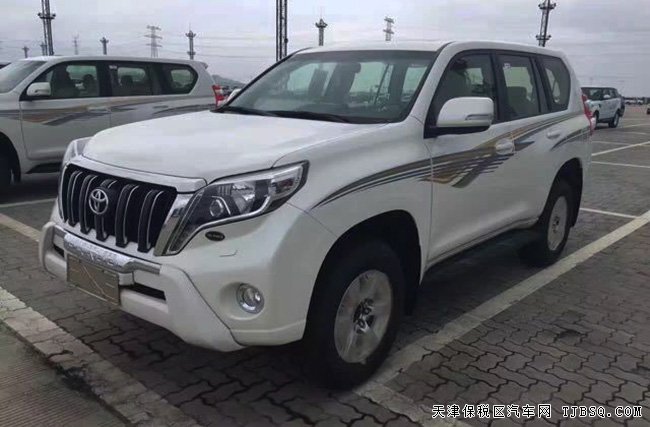 2016款豐田霸道2700中東版 9氣囊/18輪/大包圍現(xiàn)車43萬