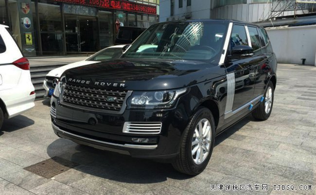 2016款路虎攬勝3.0T行政柴油版 二代地形/全景現(xiàn)車112萬