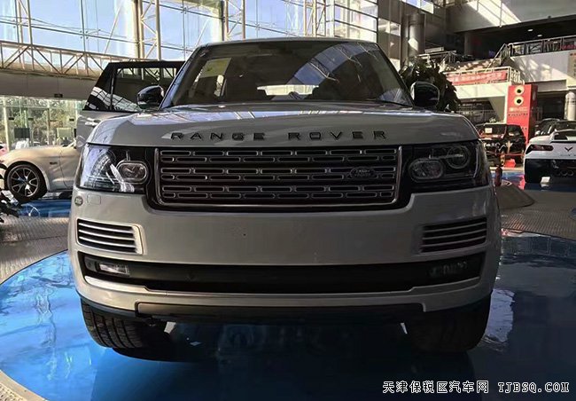 16款路虎攬勝5.0T巔峰創(chuàng)世加長版 SV版現(xiàn)車巨獻