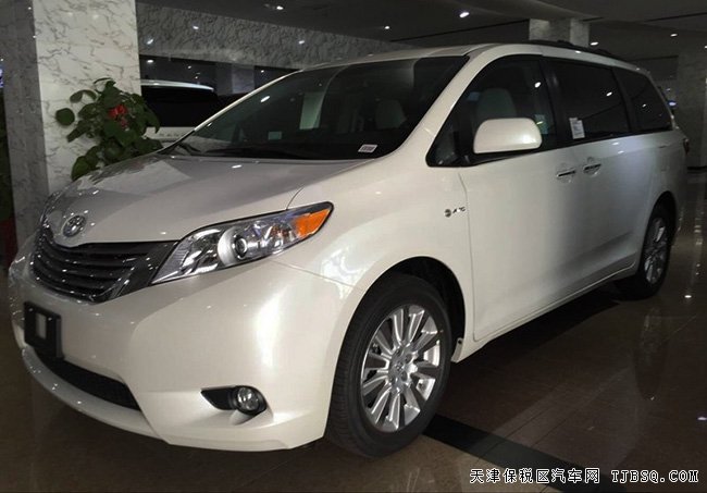 2017款豐田塞納商務(wù)車報(bào)價(jià) 3.5L兩驅(qū)版現(xiàn)車46萬惠滿津城