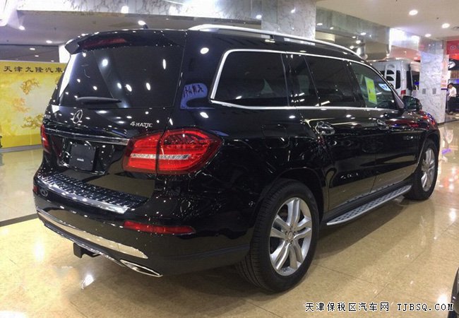 平行進口17款奔馳GLS450美規(guī)版 天津港現(xiàn)車惠報價