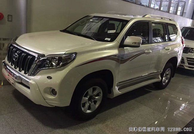平行進(jìn)口16款豐田普拉多2700 現(xiàn)車熱賣優(yōu)惠走俏