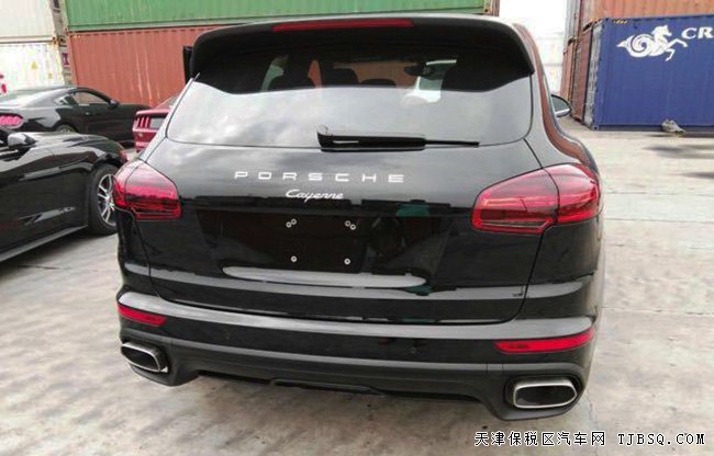 2016款保時捷卡宴汽油版3.6L 天津港現(xiàn)車優(yōu)惠精選