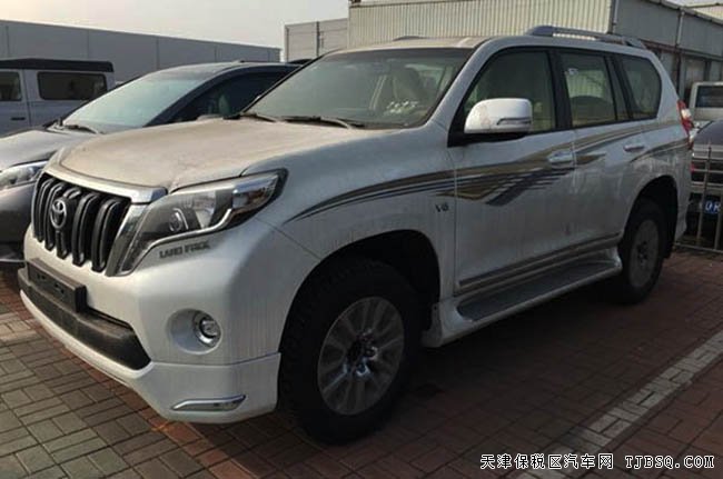 2016款豐田霸道4000中東版 平行進口現(xiàn)車樂享低價