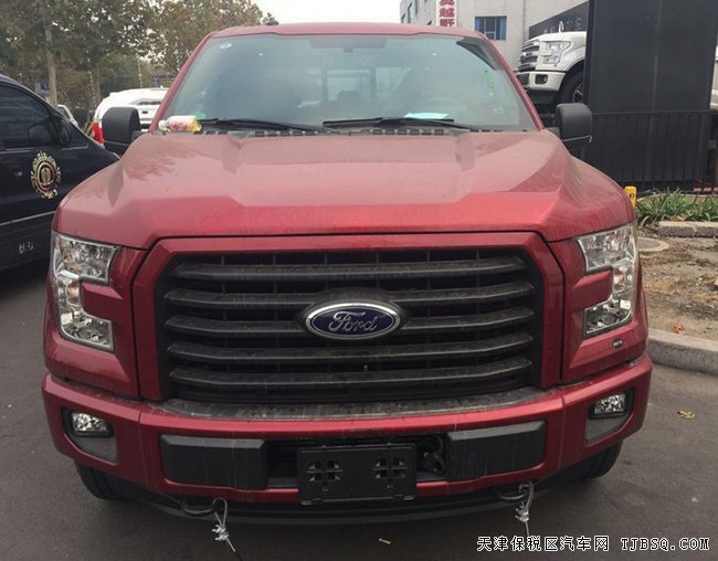 2016款福特F150加規(guī)版皮卡3.5T 平行進(jìn)口盡享折扣
