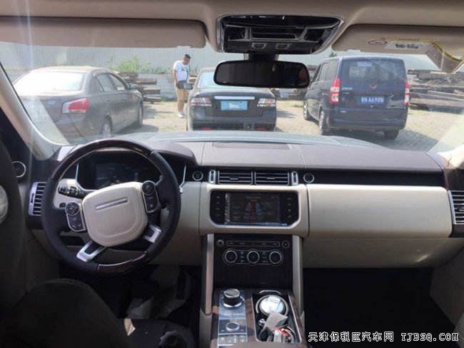 16款路虎攬勝3.0T創(chuàng)世加長版 平行進口現(xiàn)車優(yōu)享折扣