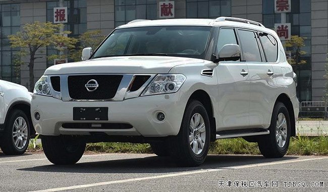 2017款日產(chǎn)途樂Y62中東版 途樂4.0L中東版優(yōu)惠盡享
