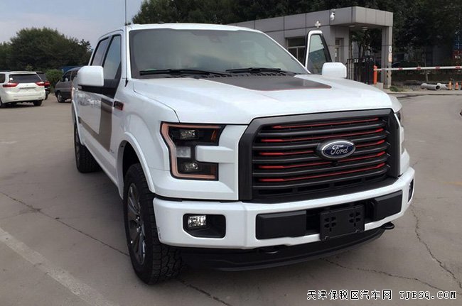 2016款福特F150加規(guī)版皮卡 3.5T現(xiàn)車熱賣惠滿津城