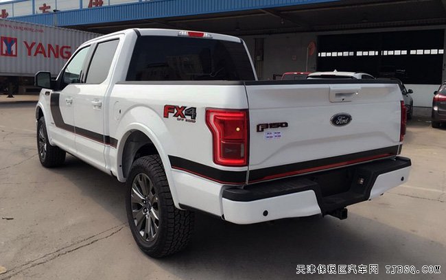 2016款福特F150加規(guī)版皮卡 3.5T現(xiàn)車熱賣惠滿津城