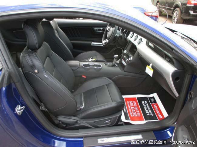 2016款福特野馬2.3T美規(guī)版跑車 平行進口勁惠專享