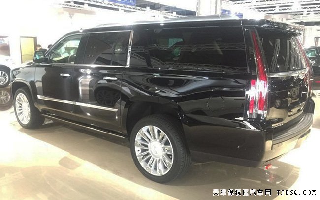 2016款凱迪拉克凱雷德6.2L 平行進(jìn)口車惠享低價(jià)