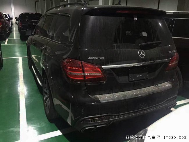 2017款奔馳GLS63AMG加規(guī)版 全尺寸七座現(xiàn)車享折扣