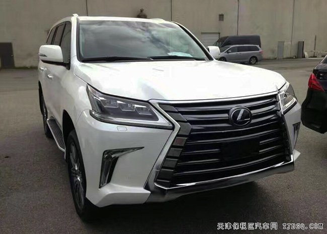 2017款雷克薩斯LX570全尺寸SUV 平行進(jìn)口港口勁惠