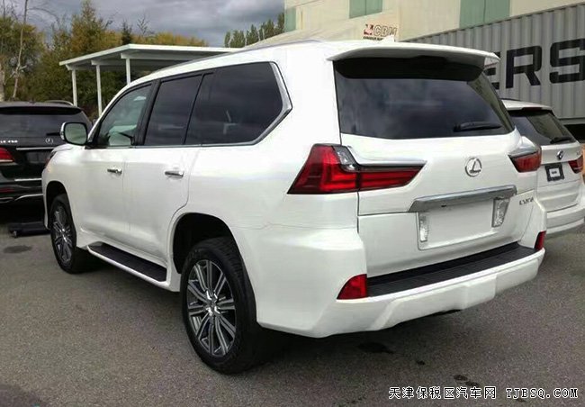 2017款雷克薩斯LX570全尺寸SUV 平行進(jìn)口港口勁惠