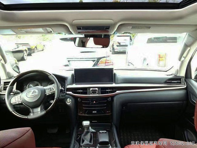 2017款雷克薩斯LX570全尺寸SUV 平行進(jìn)口港口勁惠