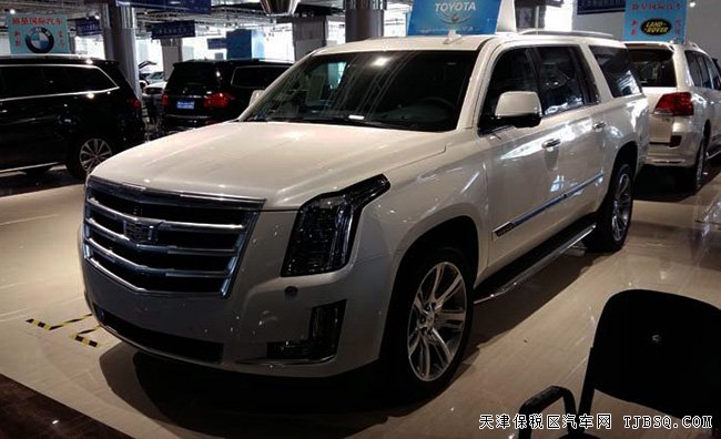 16款凱迪拉克凱雷德6.2L加規(guī)版 七座現(xiàn)車優(yōu)惠尊享