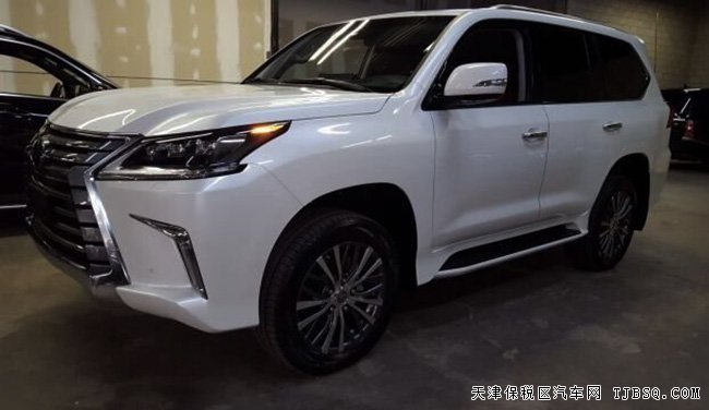 2017款雷克薩斯LX570中東版 平行進(jìn)口盛惠來襲