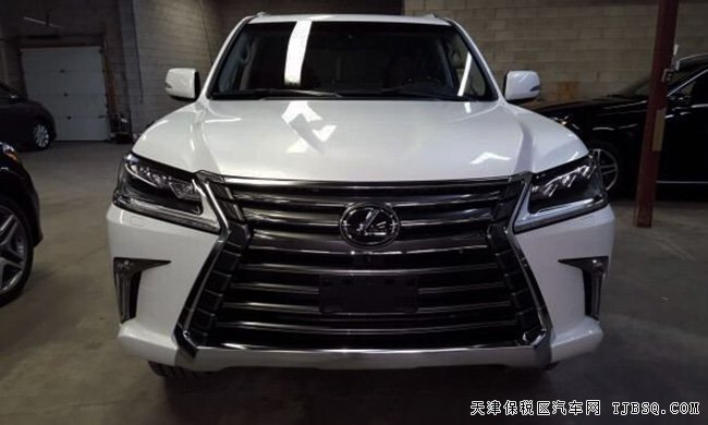 2017款雷克薩斯LX570中東版 平行進(jìn)口盛惠來襲
