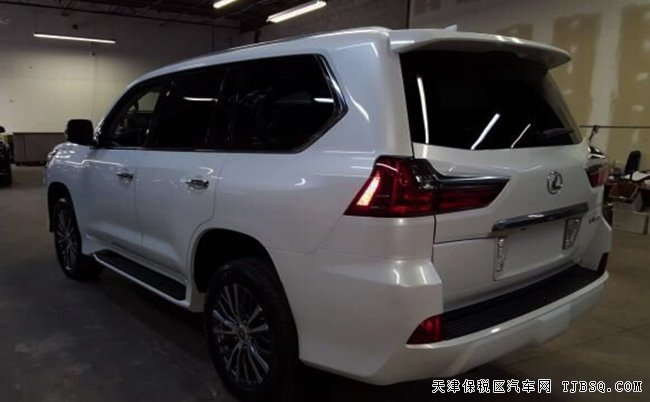 2017款雷克薩斯LX570中東版 平行進(jìn)口盛惠來襲