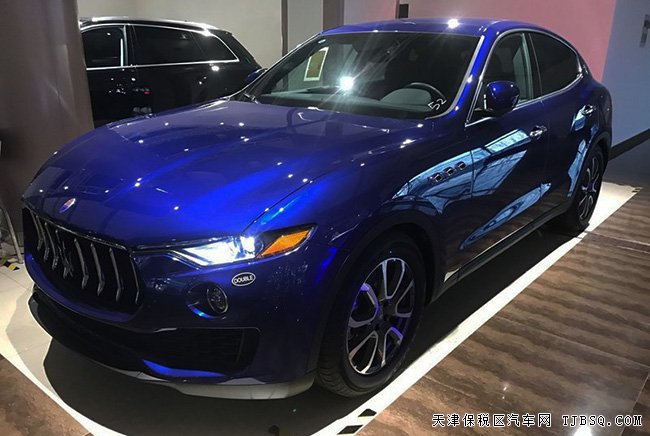17款瑪莎拉蒂levante美規(guī)版 萊萬特SUV現(xiàn)車巨獻