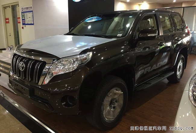 2017款豐田普拉多4000 平行進(jìn)口車(chē)熱賣(mài)惠享折扣