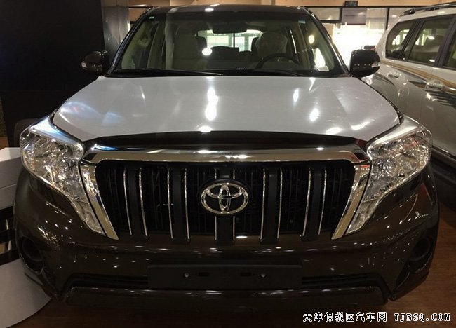 2017款豐田普拉多4000 平行進(jìn)口車(chē)熱賣(mài)惠享折扣