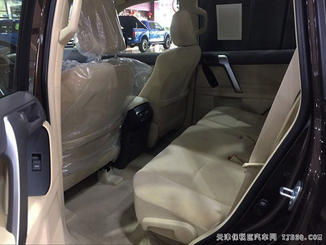 2017款豐田普拉多4000 平行進(jìn)口車(chē)熱賣(mài)惠享折扣