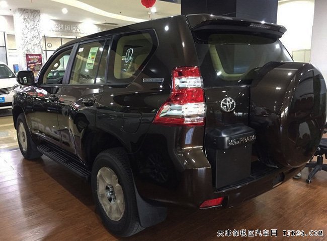 2017款豐田普拉多4000 平行進(jìn)口車(chē)熱賣(mài)惠享折扣