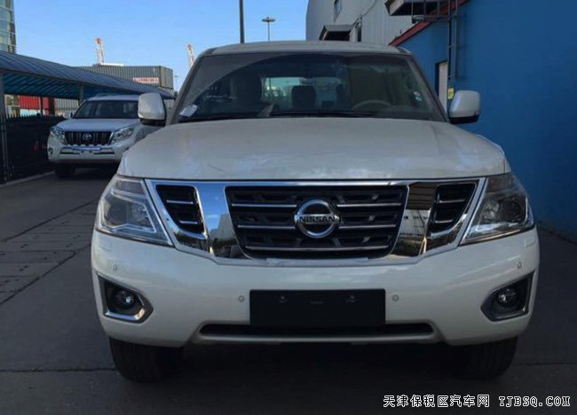 2017款日產(chǎn)途樂Y62中東版4.0L 天津港現(xiàn)車熱賣惠滿津城