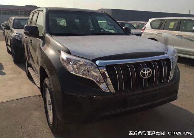 17款豐田霸道4000中東版 胎壓監(jiān)測/外掛/天窗現(xiàn)車56萬起