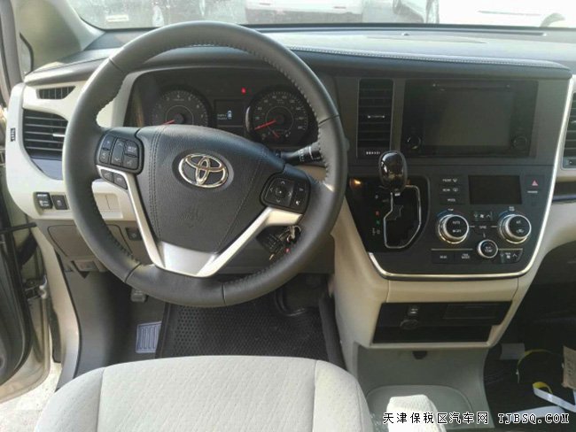 2016款豐田塞納3.5L兩驅(qū)版八座MPV 平行進(jìn)口車44.5萬(wàn)購(gòu)