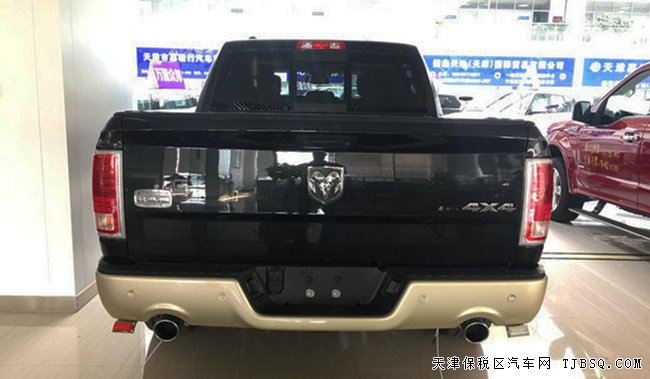 2016款道奇公羊5.7L美式皮卡 平行進(jìn)口惠滿港口