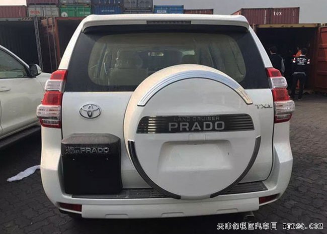 平行進(jìn)口車豐田霸道4000中東版 16款現(xiàn)車惠享低價(jià)