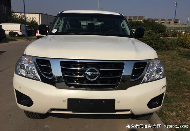 2017款日產(chǎn)途樂Y62中東版4.0L 平行進(jìn)口車熱賣57.5萬購(gòu)