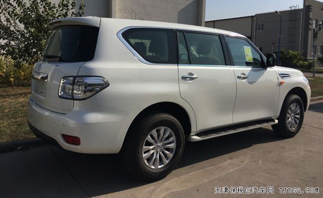 2017款日產(chǎn)途樂Y62中東版4.0L 平行進(jìn)口車熱賣57.5萬購(gòu)