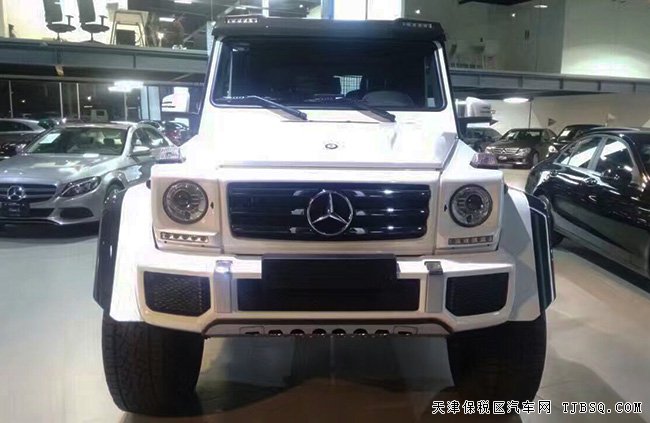 2017款奔馳G500歐規(guī)版4x42版 平行進(jìn)口車報(bào)價365萬巨獻(xiàn)