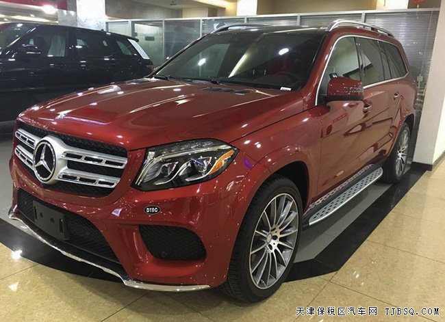 平行進(jìn)口車奔馳GLS450加規(guī)版 17款七座現(xiàn)車享折扣
