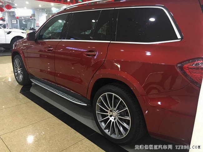 平行進(jìn)口車奔馳GLS450加規(guī)版 17款七座現(xiàn)車享折扣