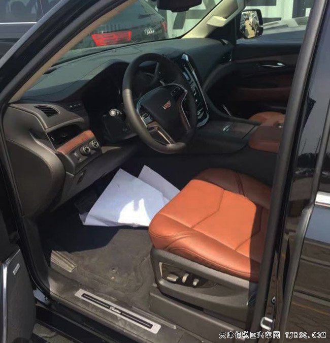 2016款凱迪拉克凱雷德6.2L全尺寸SUV 現(xiàn)車優(yōu)惠巨獻