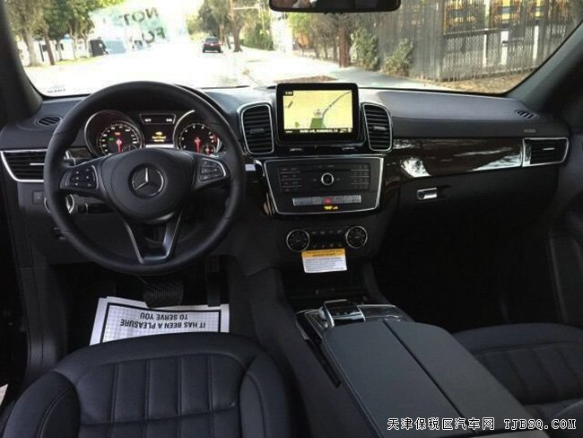 2017款奔馳GLS450加拿大版 七座SUV現(xiàn)車震撼讓利