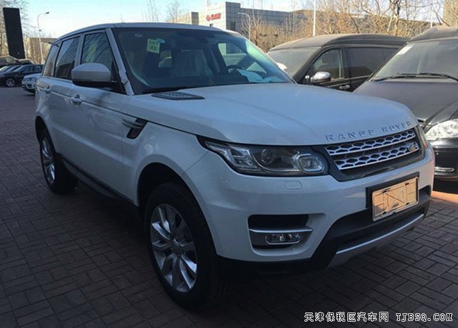 2016款路虎攬勝運(yùn)動版3.0T 天津港現(xiàn)車震撼讓利